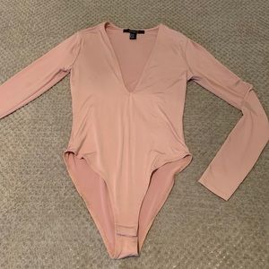 Pink bodysuit